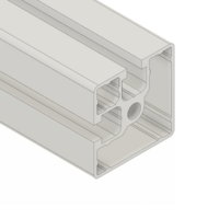 MODULAR SOLUTIONS EXTRUDED PROFILE&lt;br&gt;45MM X 45MM 2G SMOOTH SIDES ADJACENT, CUT TO THE LENGTH OF 1000 MM